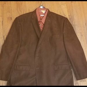 Ralph Lauren Men's Suede Blazer